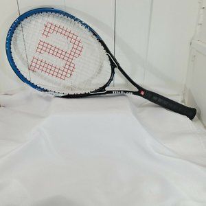 Wilson Impact Tennis Racquet Titanium Volcanic Frame USA Power Bridge